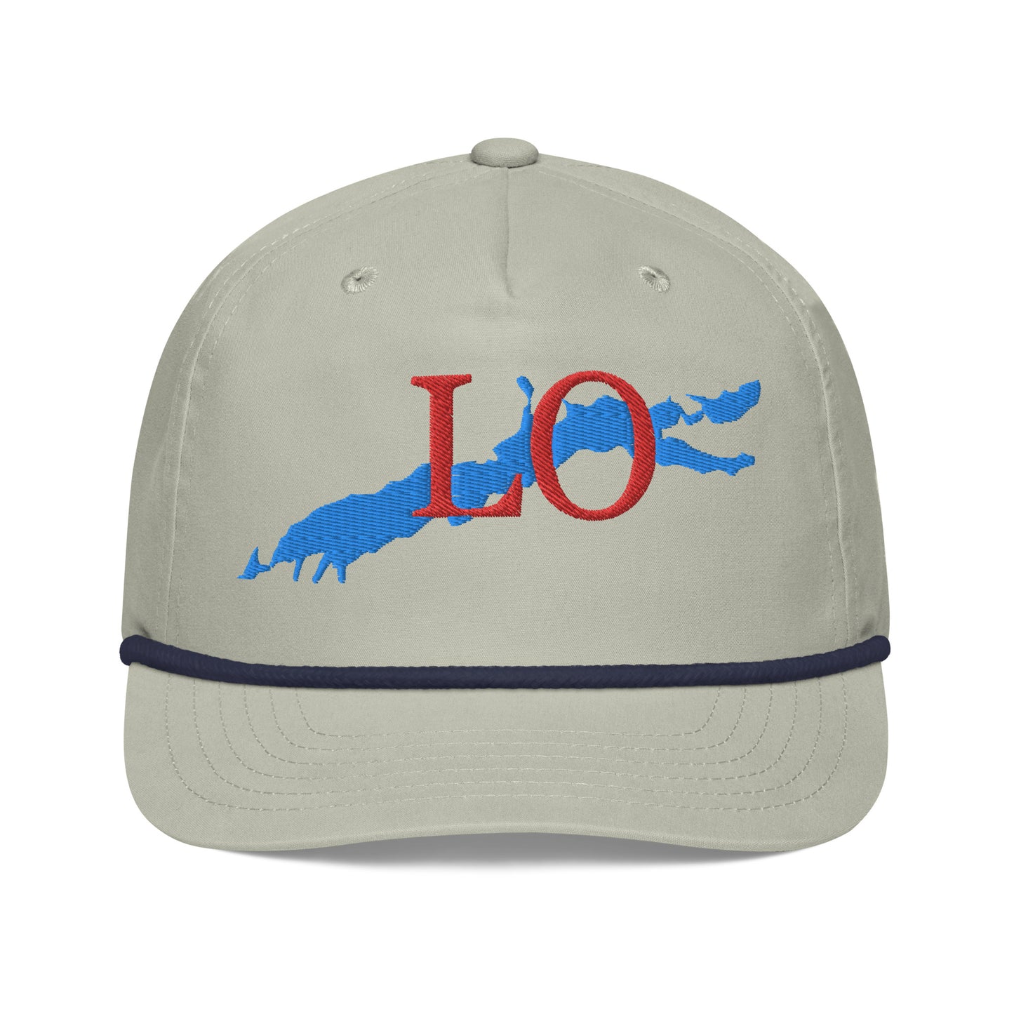 Lake Oswego LO golf rope cap