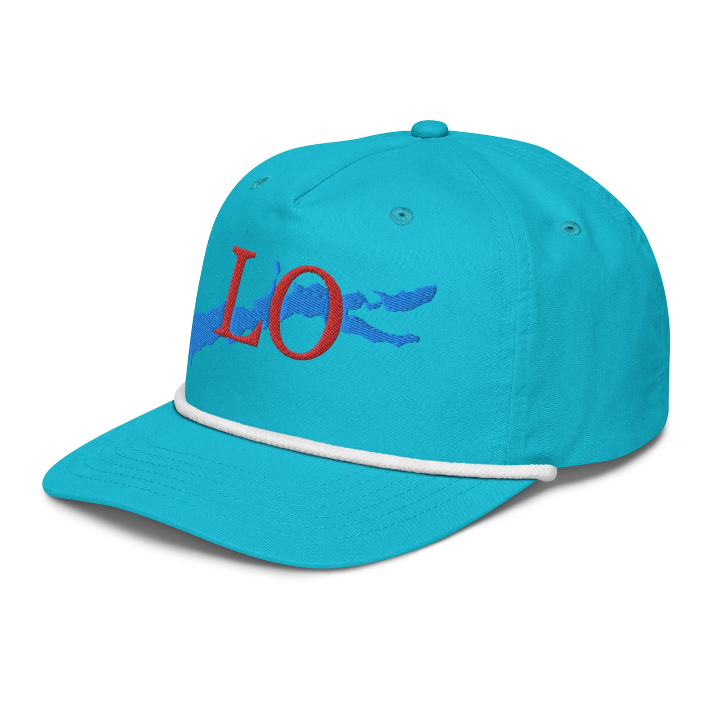 Lake Oswego LO golf rope cap