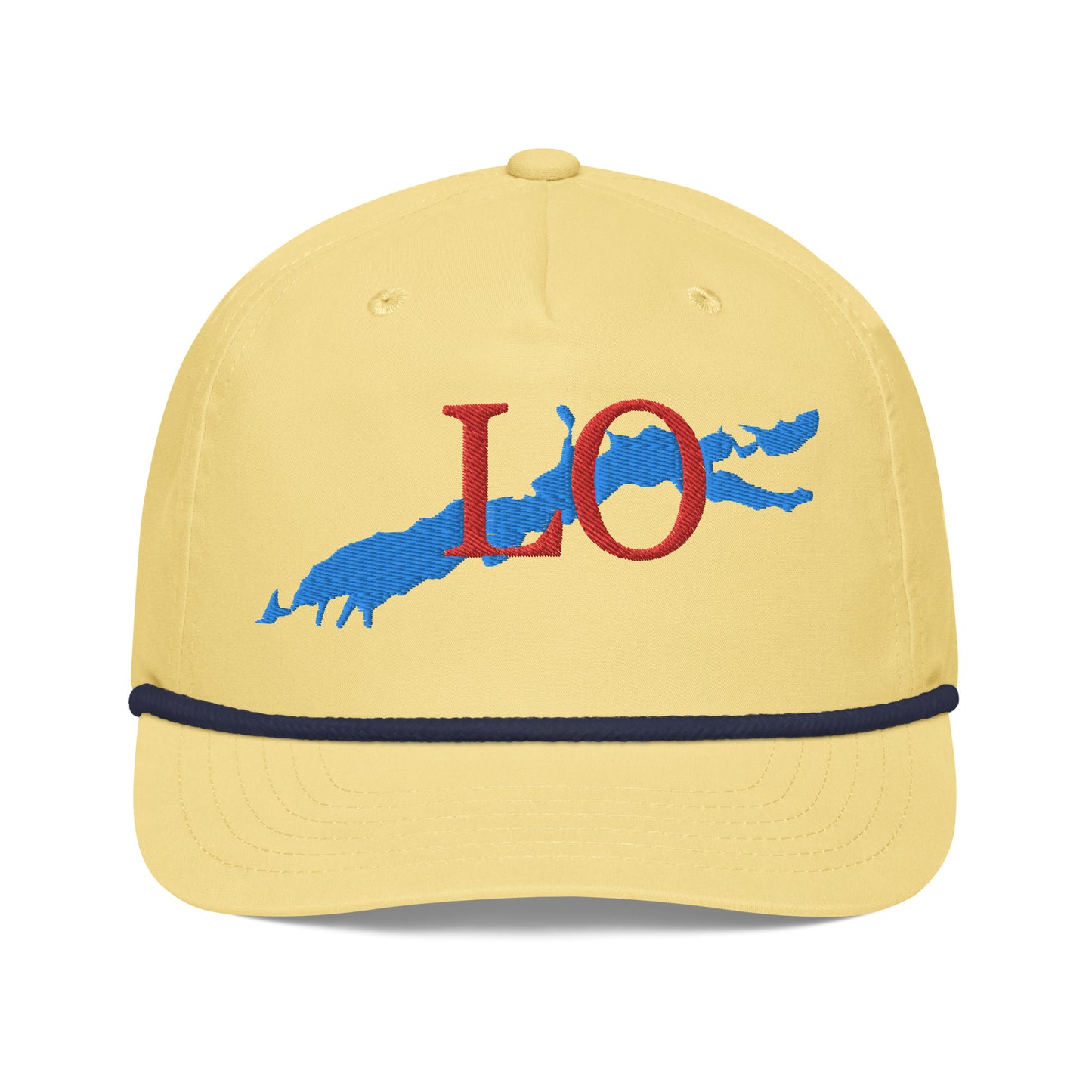 Lake Oswego LO golf rope cap