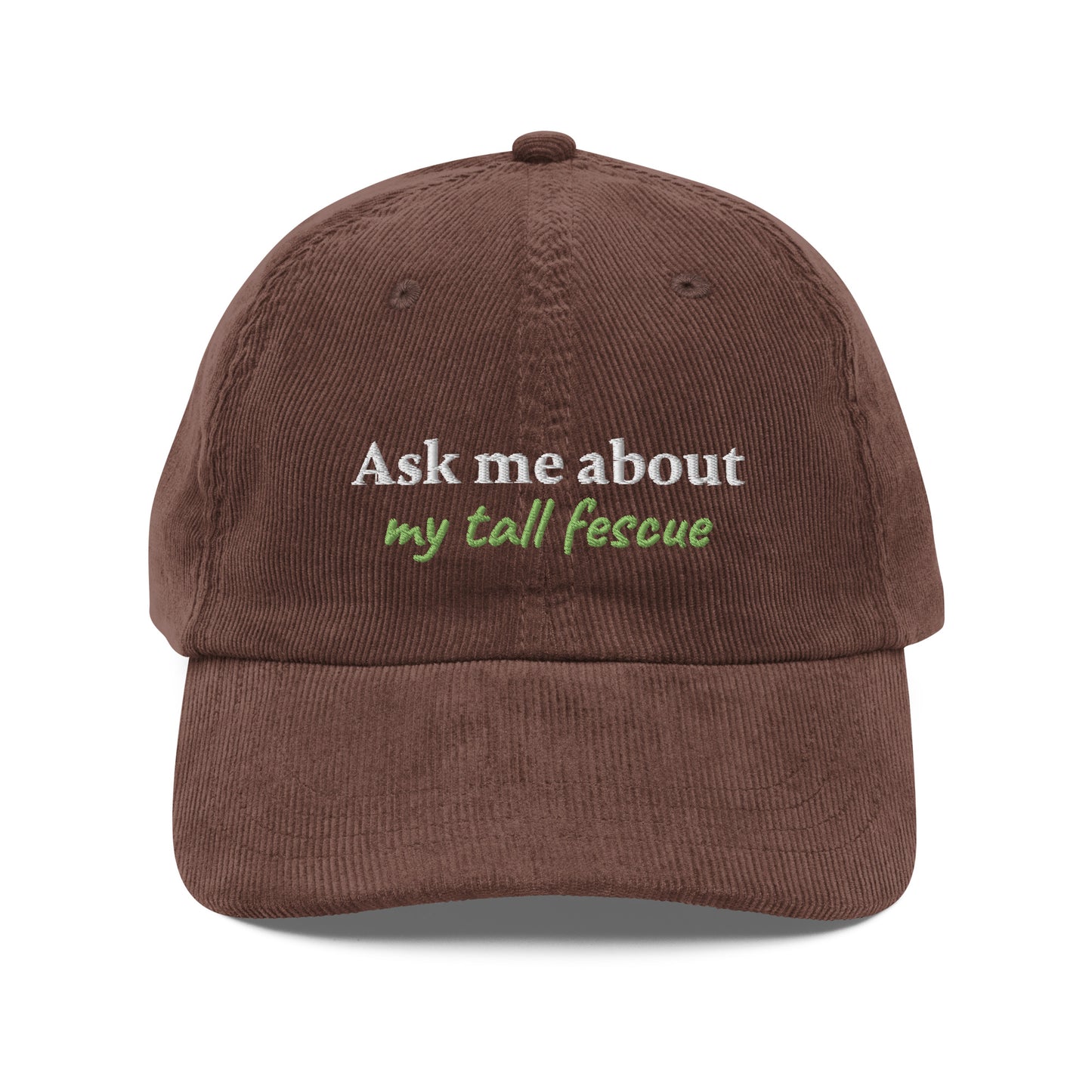 Vintage corduroy cap