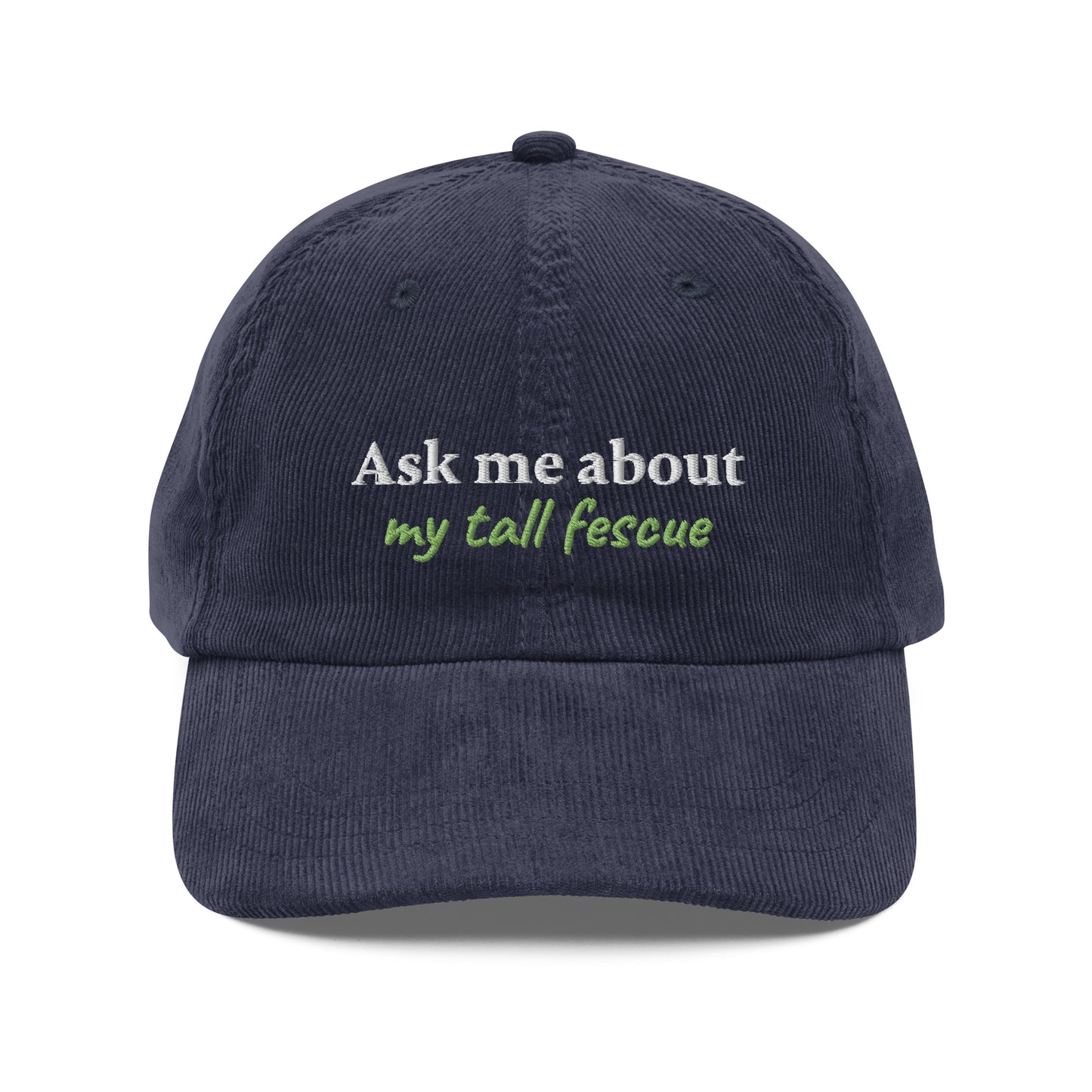 Vintage corduroy cap