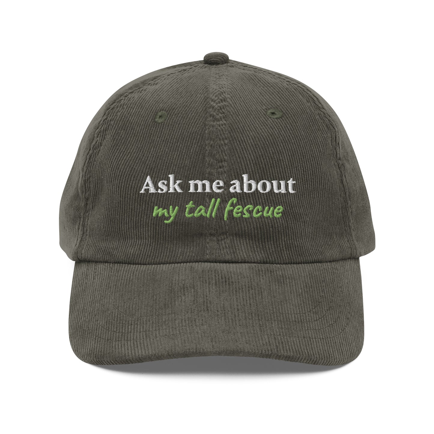 Vintage corduroy cap
