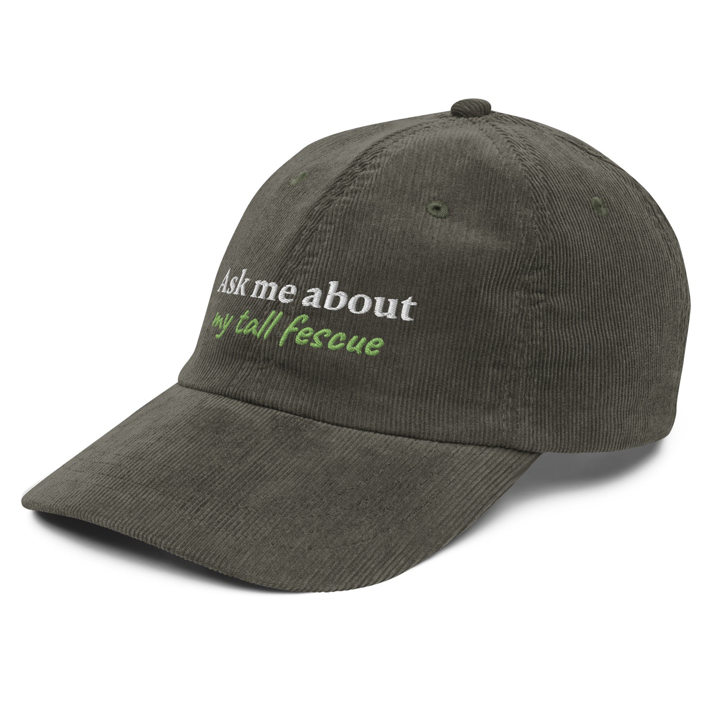 Vintage corduroy cap