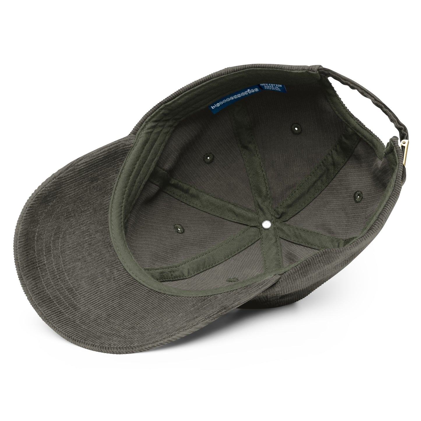 Vintage corduroy cap